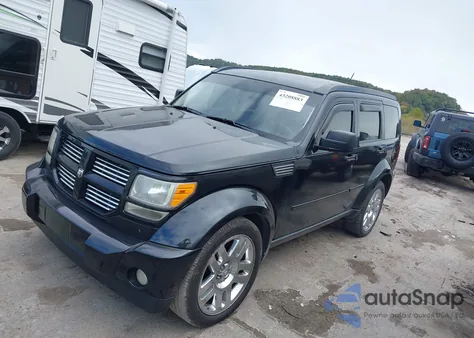 2008 Dodge Nitro Slt/Rt from USA, damaged, VIN 1D8GU58618W235963